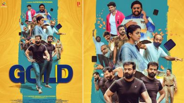 Gold Movie Review: Prithviraj Sukumaran and Nayanthara's Malyalam Film Garners Mixed Response From Netizens